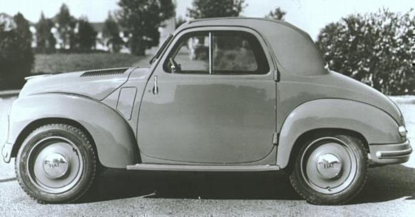 Fiat 500 C Topolino